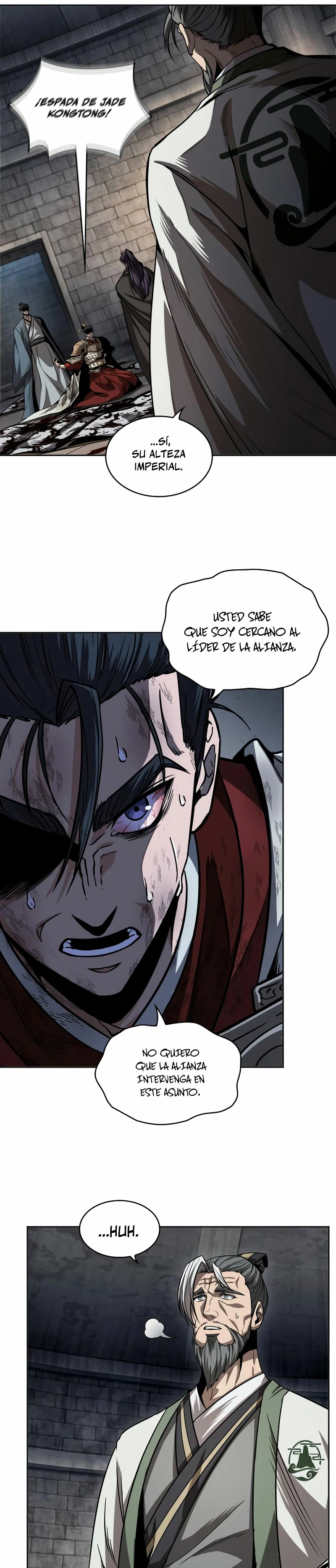 Dios Demonio Cercenador de Brazos capítulo 214, página 23