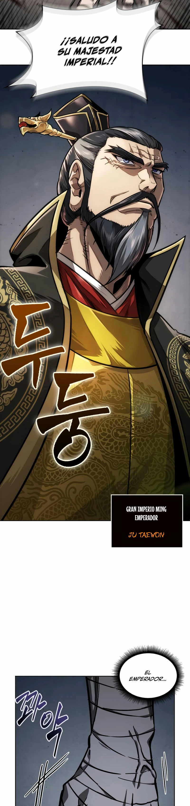 Dios Demonio Cercenador de Brazos capítulo 214, página 27
