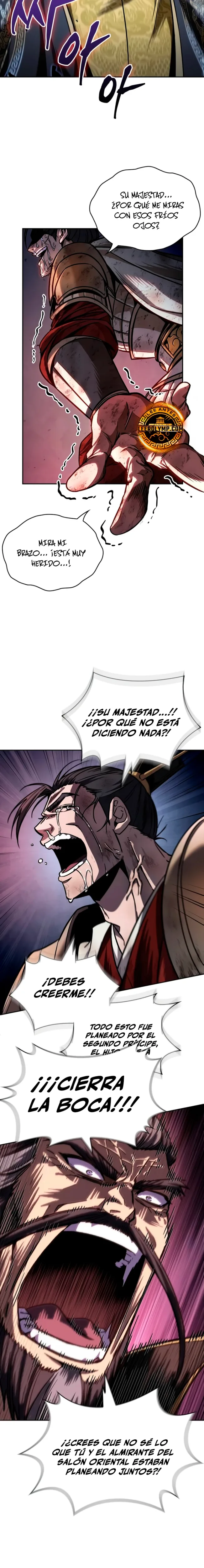 Dios Demonio Cercenador de Brazos capítulo 215, página 5