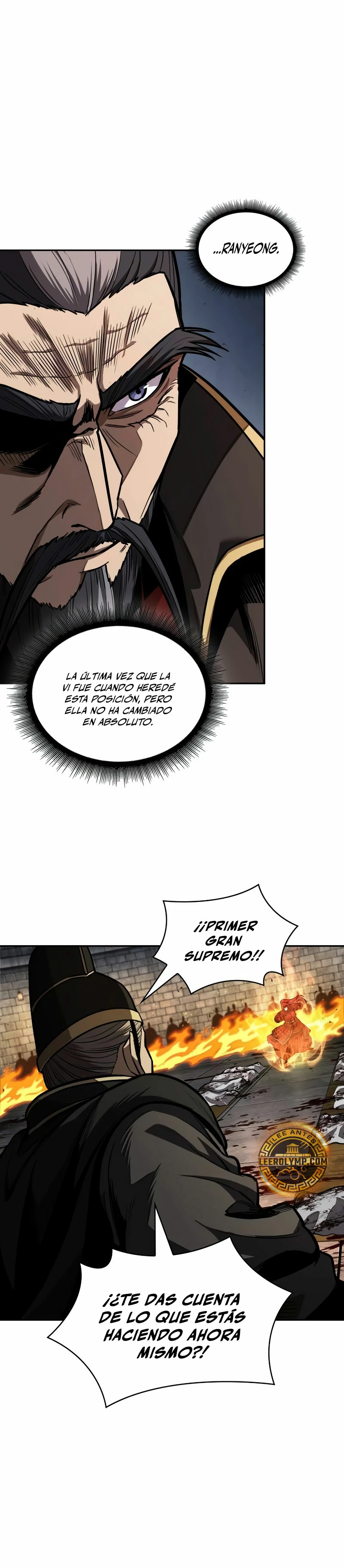 Dios Demonio Cercenador de Brazos capítulo 216, página 5