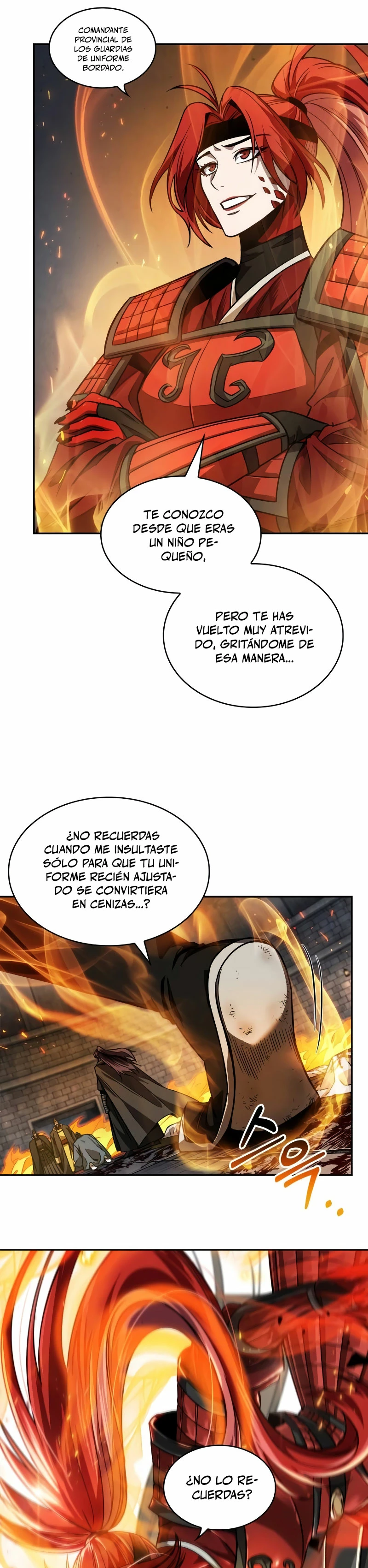 Dios Demonio Cercenador de Brazos capítulo 216, página 6
