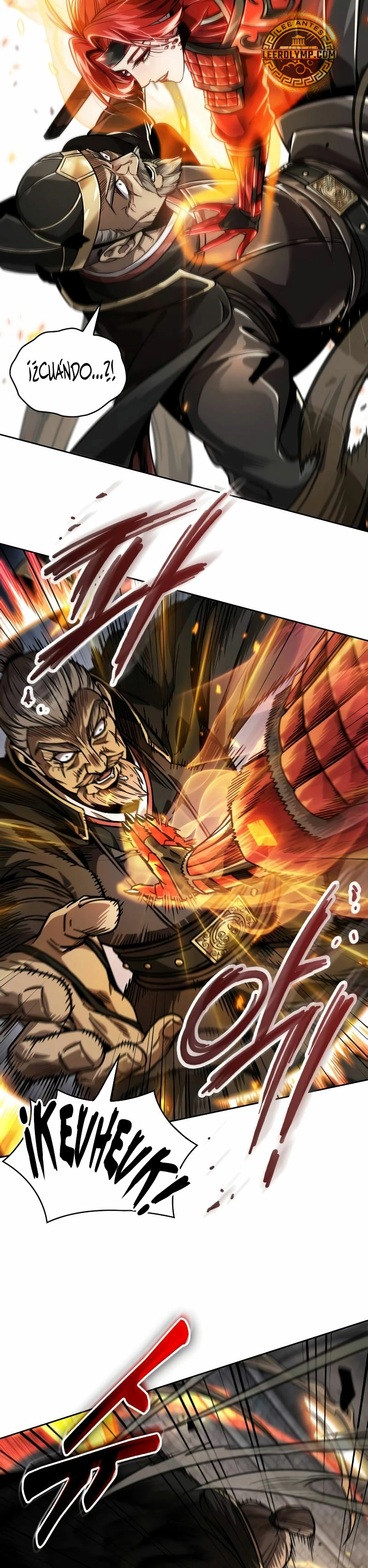 Dios Demonio Cercenador de Brazos capítulo 216, página 7