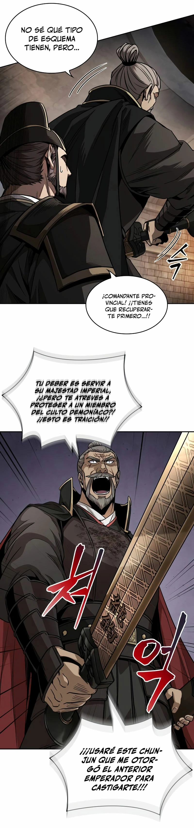 Dios Demonio Cercenador de Brazos capítulo 216, página 10
