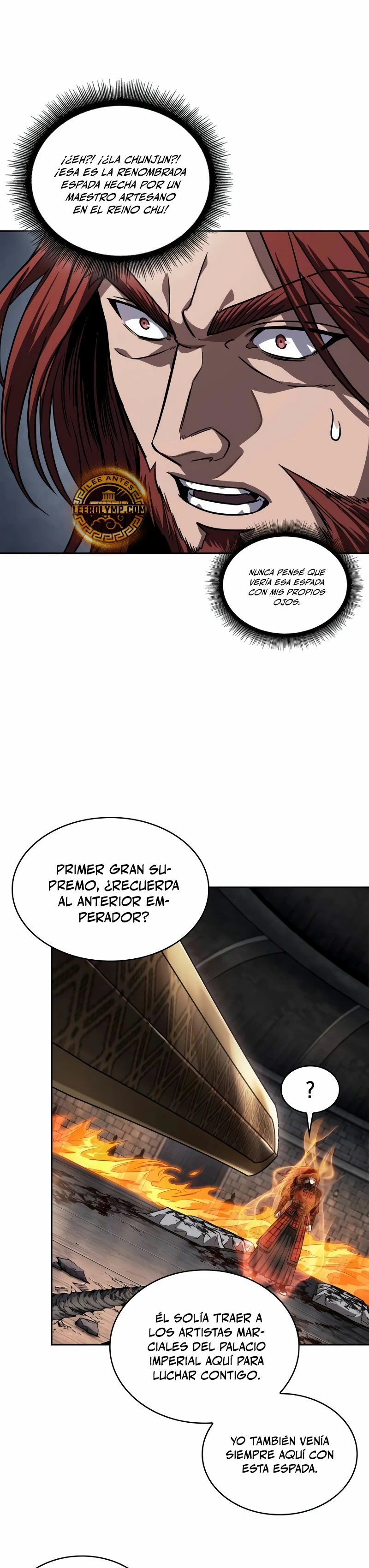 Dios Demonio Cercenador de Brazos capítulo 216, página 11
