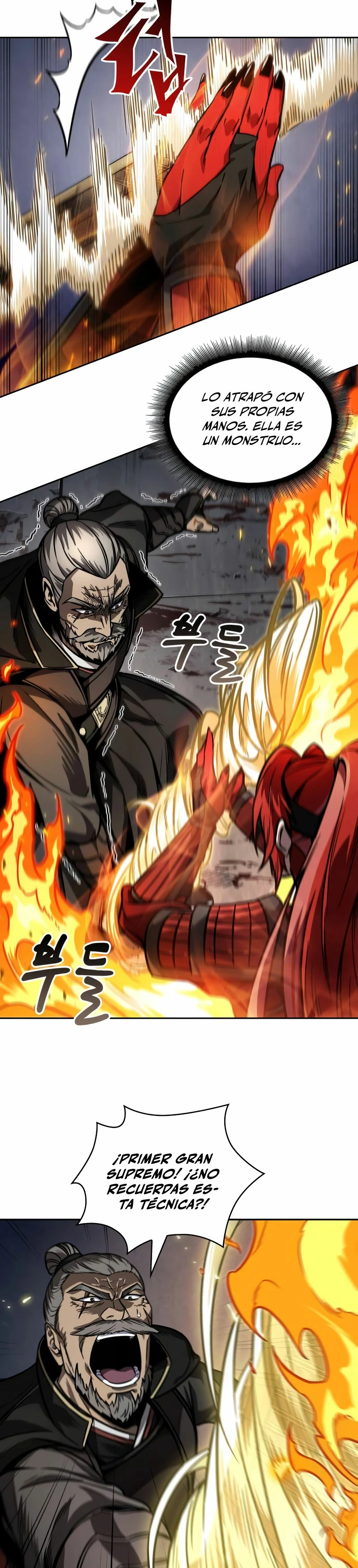 Dios Demonio Cercenador de Brazos capítulo 216, página 16