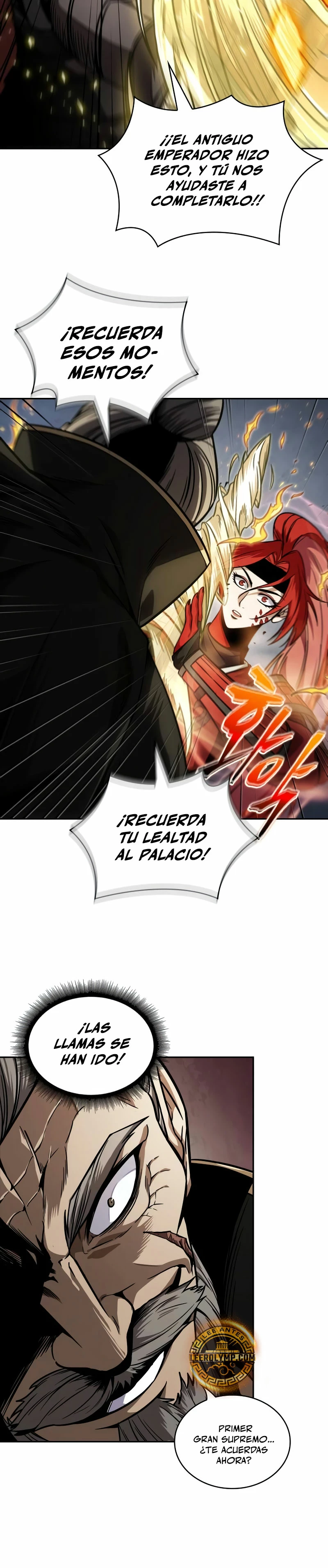 Dios Demonio Cercenador de Brazos capítulo 216, página 17