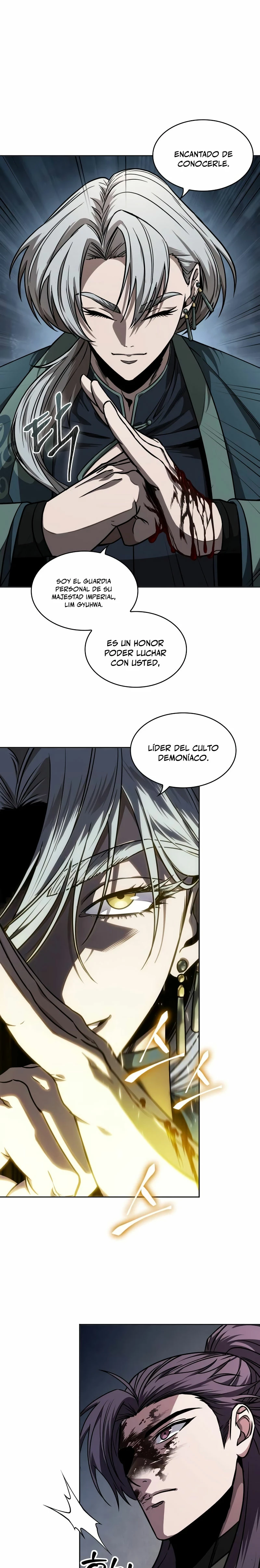 Dios Demonio Cercenador de Brazos capítulo 217, página 2
