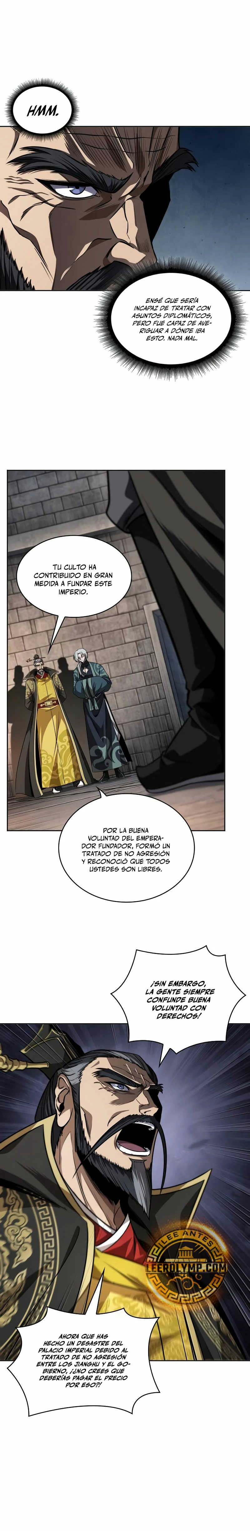 Dios Demonio Cercenador de Brazos capítulo 217, página 7