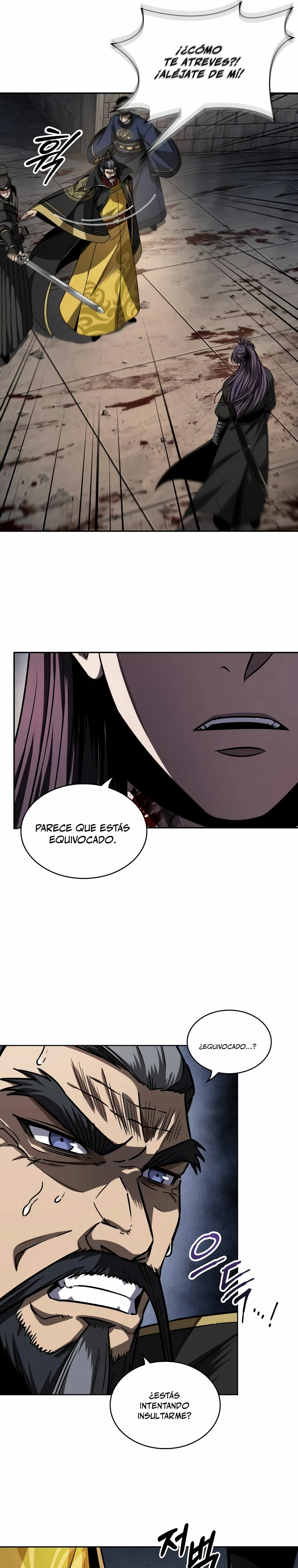 Dios Demonio Cercenador de Brazos capítulo 218, página 20