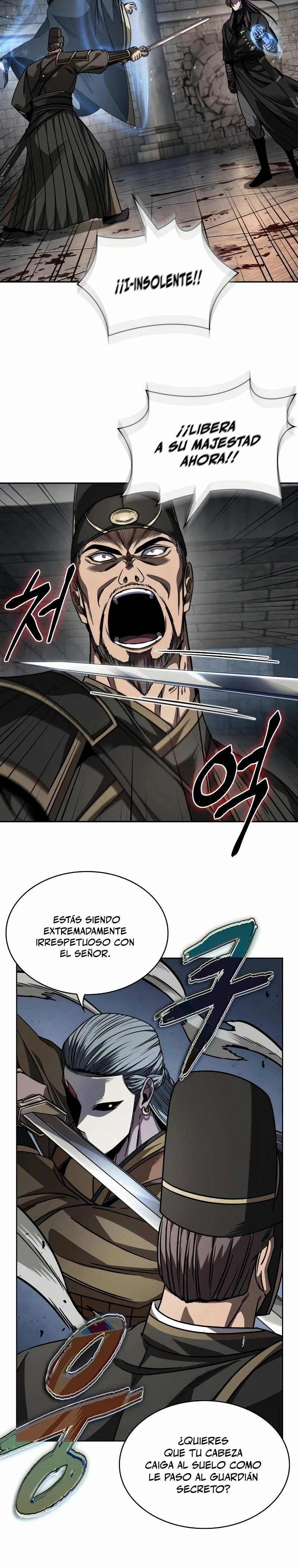 Dios Demonio Cercenador de Brazos capítulo 218, página 22