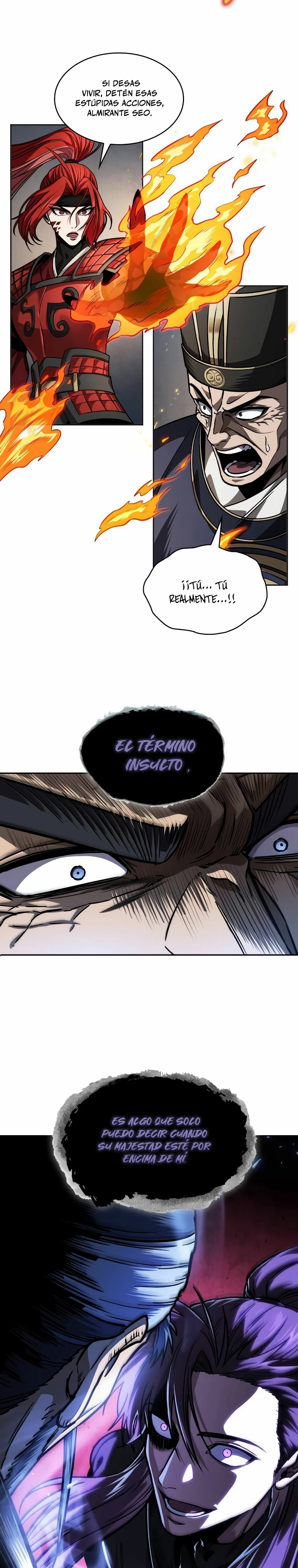Dios Demonio Cercenador de Brazos capítulo 218, página 24