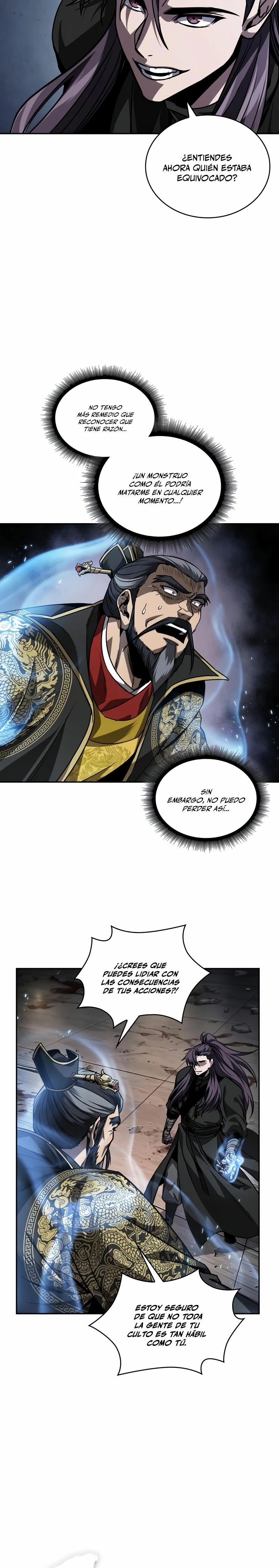 Dios Demonio Cercenador de Brazos capítulo 219, página 7