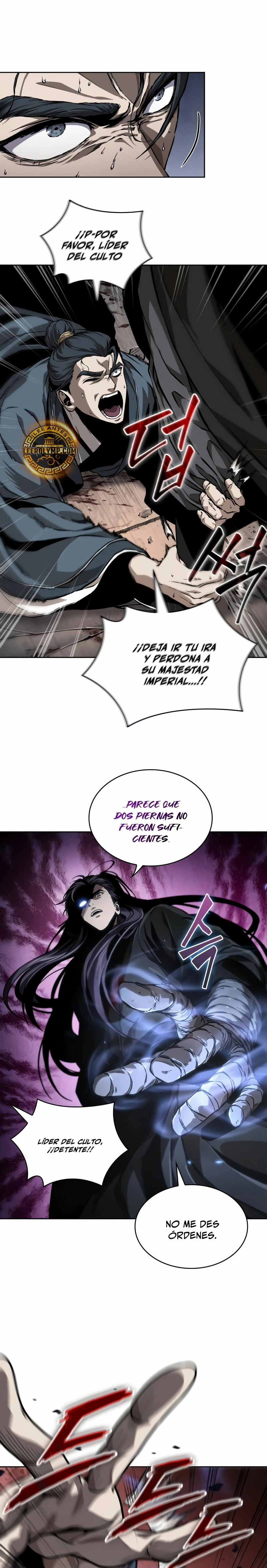 Dios Demonio Cercenador de Brazos capítulo 219, página 20