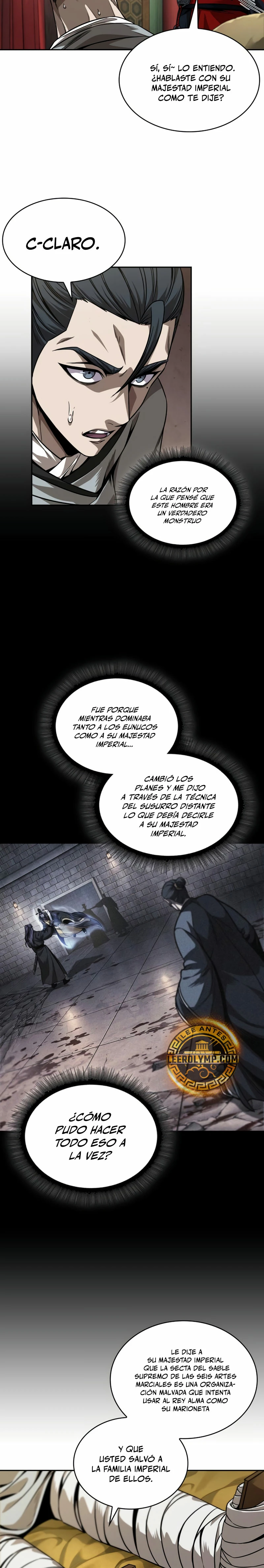 Dios Demonio Cercenador de Brazos capítulo 220, página 3