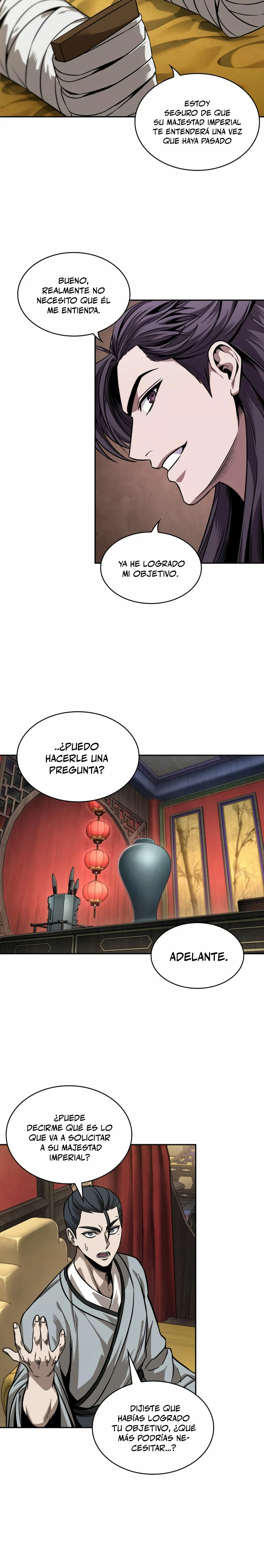 Dios Demonio Cercenador de Brazos capítulo 220, página 4