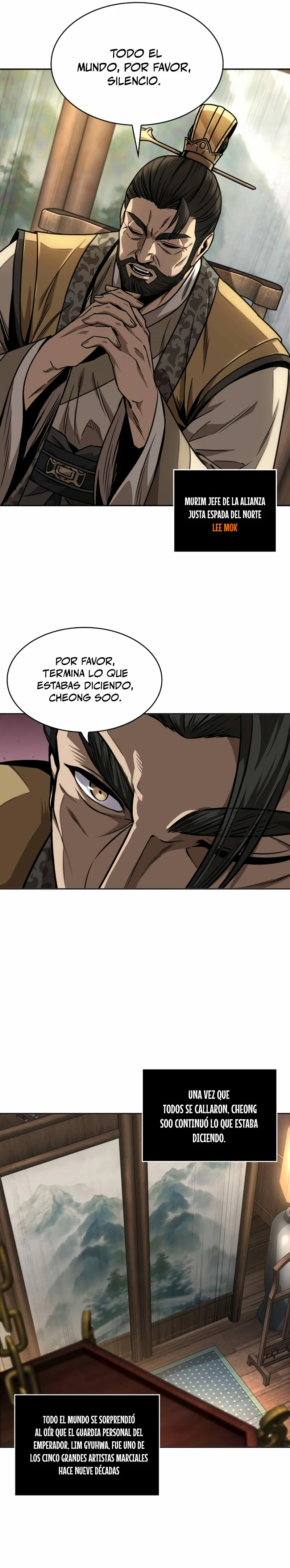 Dios Demonio Cercenador de Brazos capítulo 220, página 11