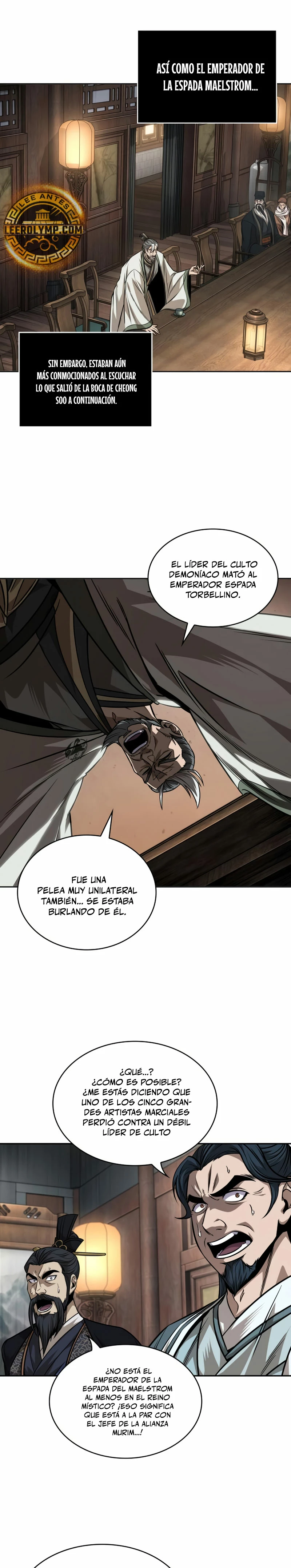 Dios Demonio Cercenador de Brazos capítulo 220, página 12