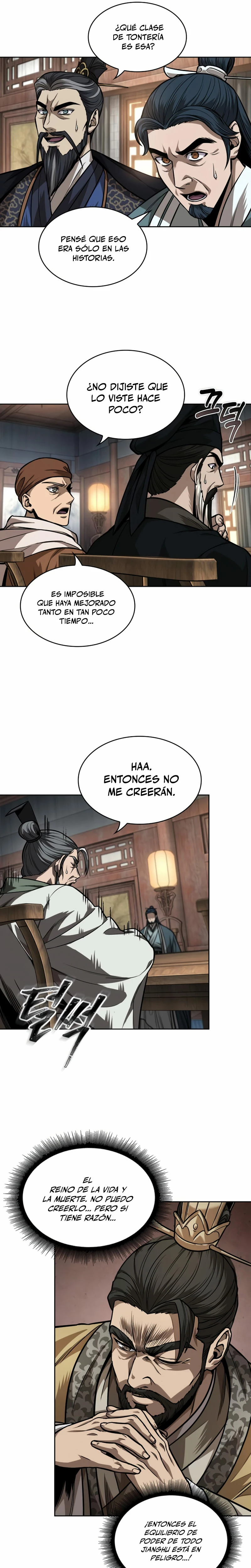 Dios Demonio Cercenador de Brazos capítulo 220, página 17