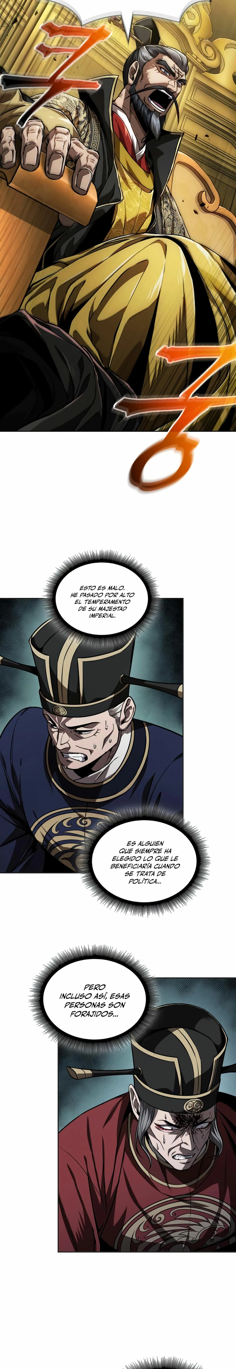 Dios Demonio Cercenador de Brazos capítulo 221, página 3