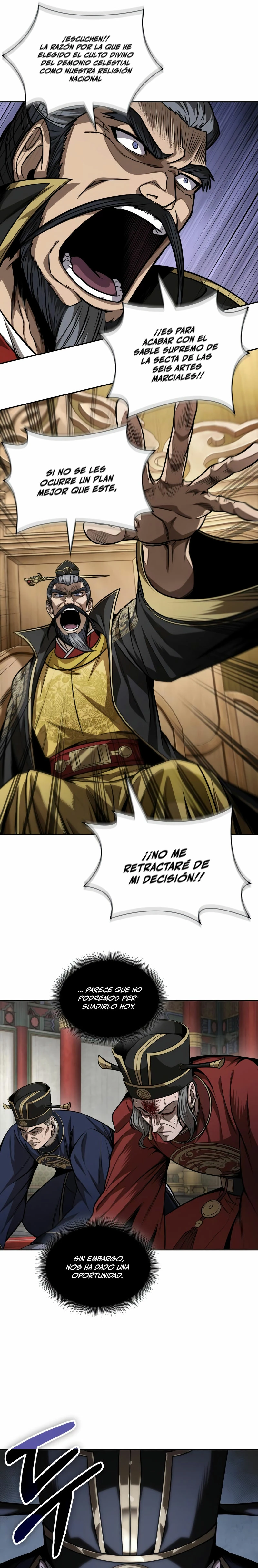 Dios Demonio Cercenador de Brazos capítulo 221, página 5