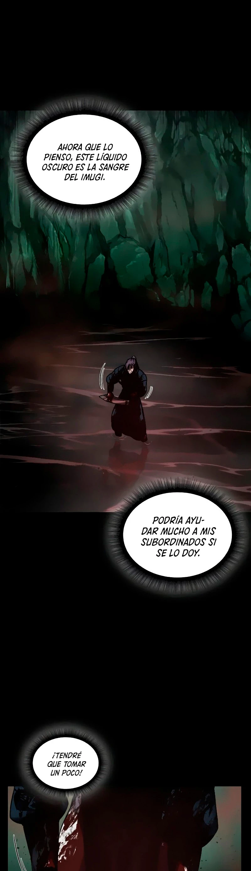 Dios Demonio Cercenador de Brazos capítulo 77, página 19