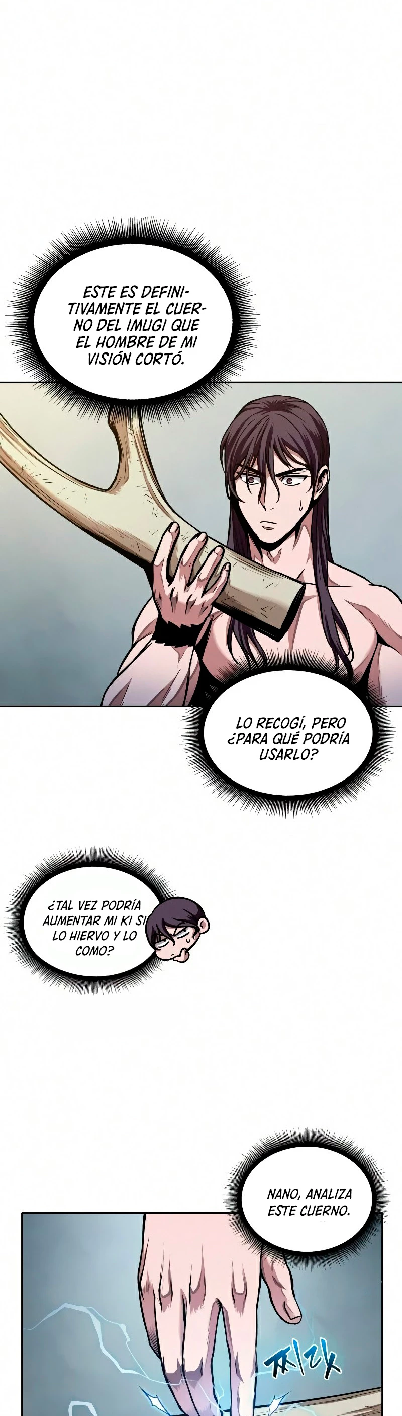 Dios Demonio Cercenador de Brazos capítulo 77, página 24