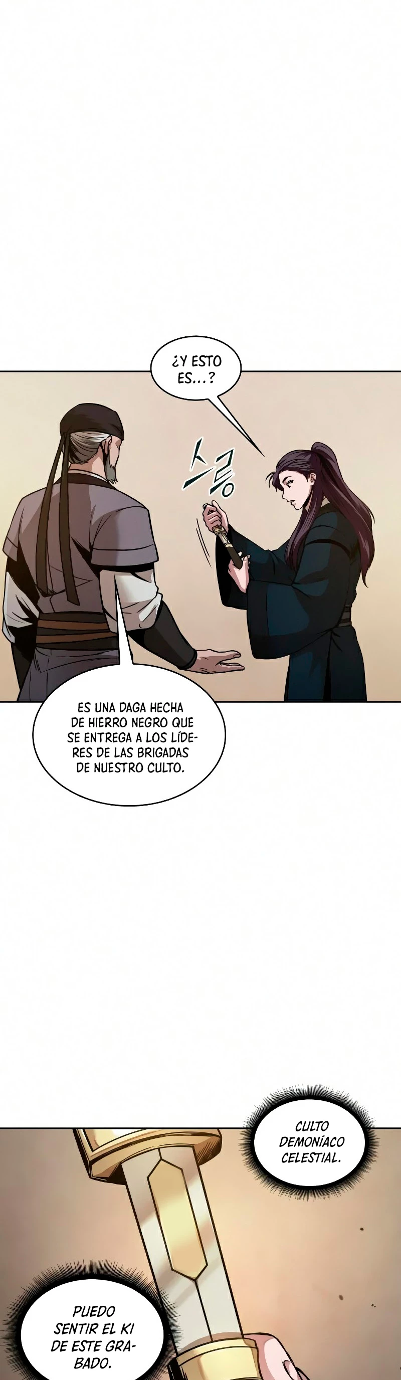 Dios Demonio Cercenador de Brazos capítulo 77, página 36
