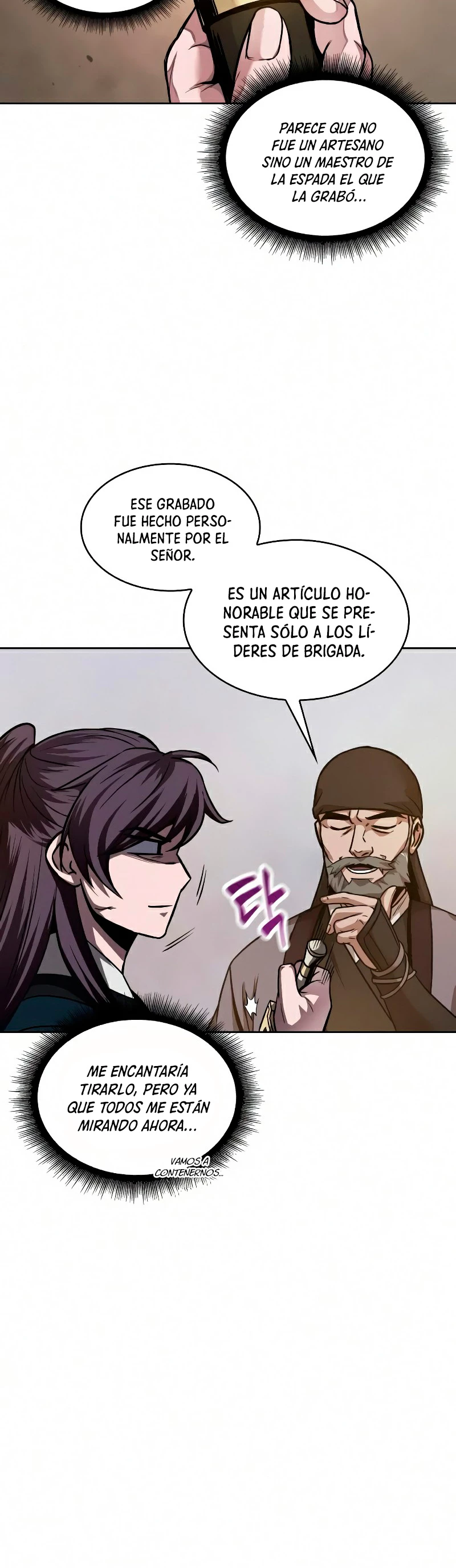 Dios Demonio Cercenador de Brazos capítulo 77, página 37