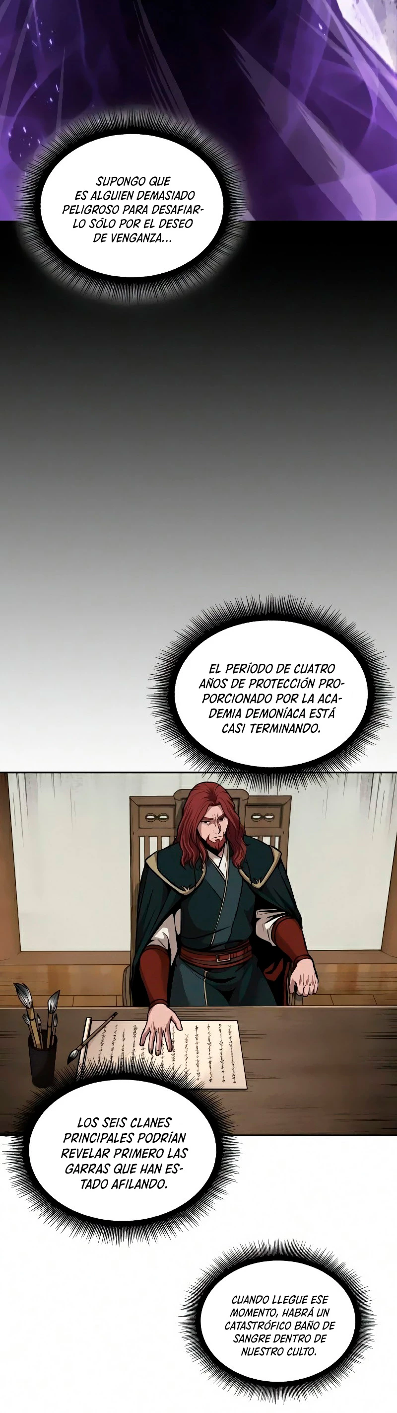 Dios Demonio Cercenador de Brazos capítulo 77, página 49