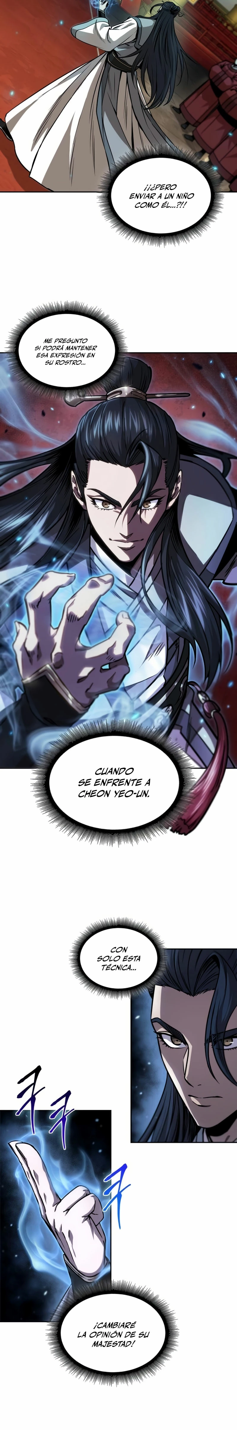 Dios Demonio Cercenador de Brazos capítulo 223, página 9