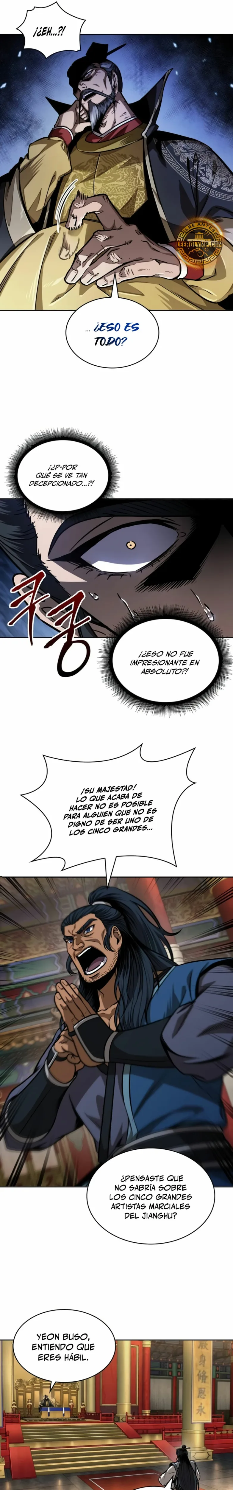 Dios Demonio Cercenador de Brazos capítulo 223, página 14