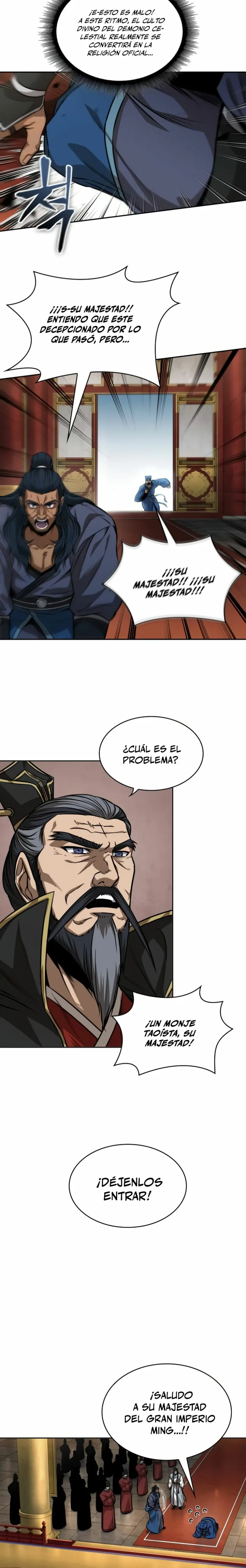 Dios Demonio Cercenador de Brazos capítulo 223, página 16