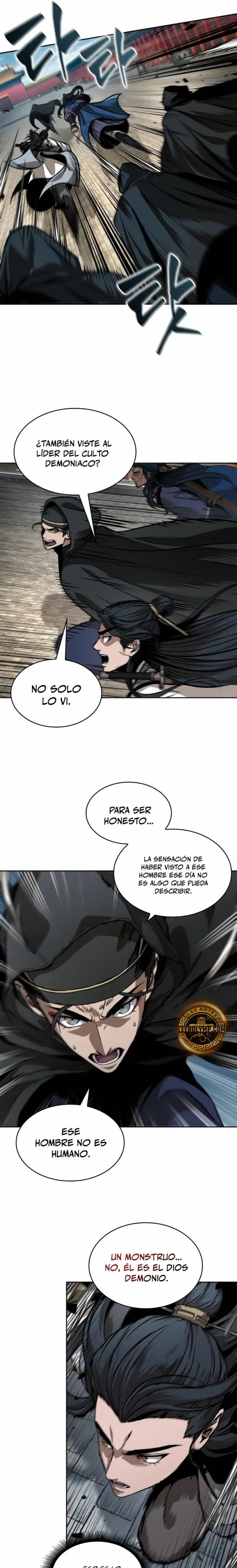 Dios Demonio Cercenador de Brazos capítulo 223, página 20