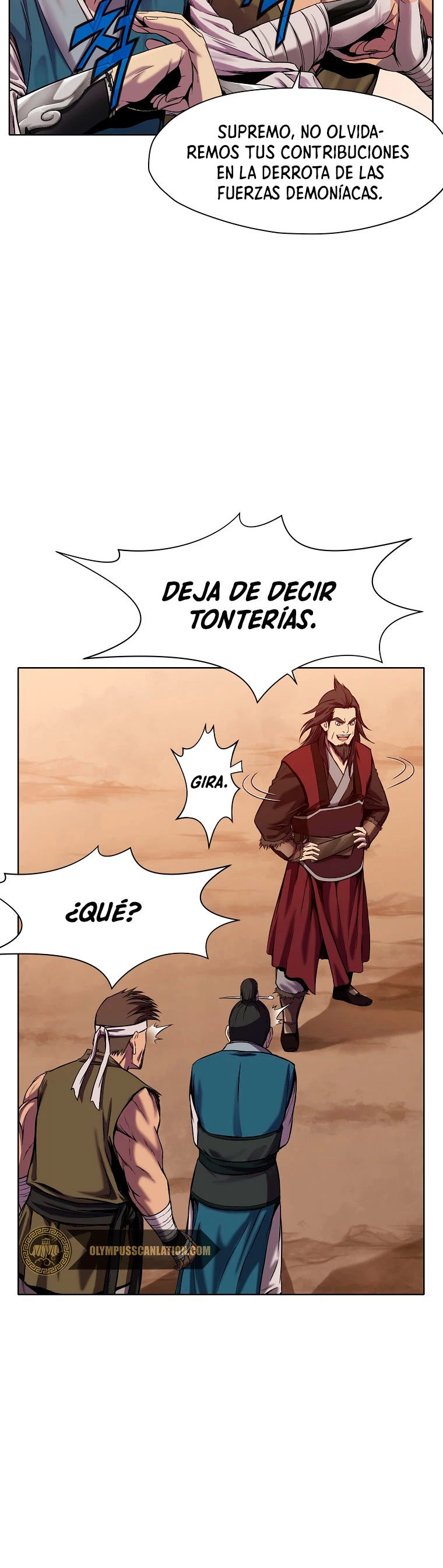 Dios Marcial Celestial capítulo 1, página 14