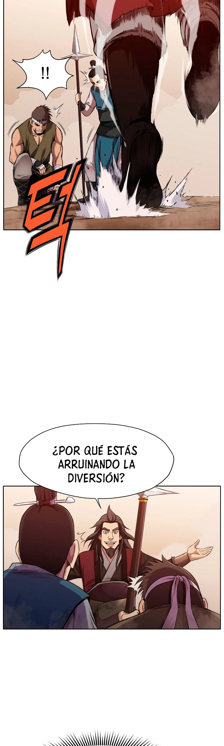 Dios Marcial Celestial capítulo 1, página 41