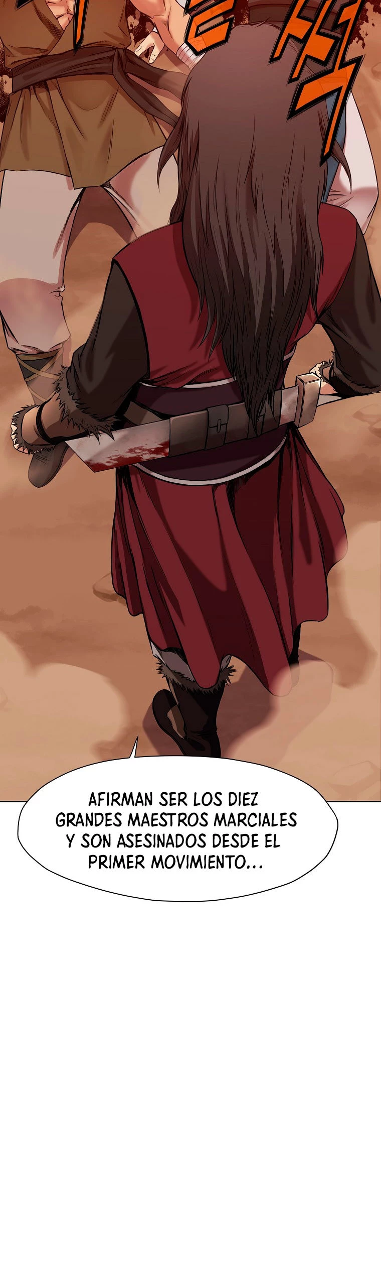 Dios Marcial Celestial capítulo 1, página 47