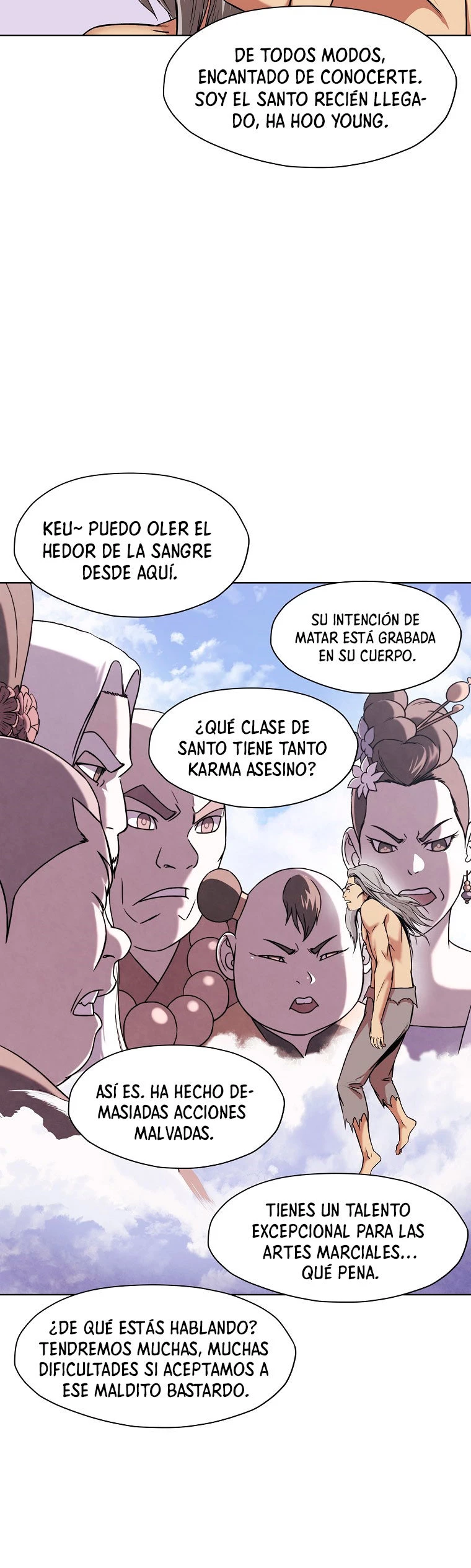 Dios Marcial Celestial capítulo 1, página 66