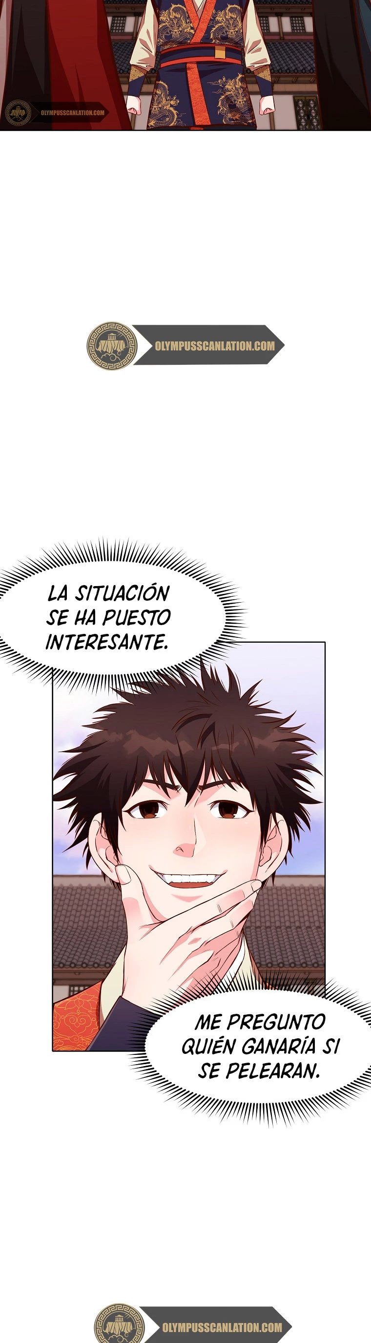 Dios Marcial Celestial capítulo 10, página 3