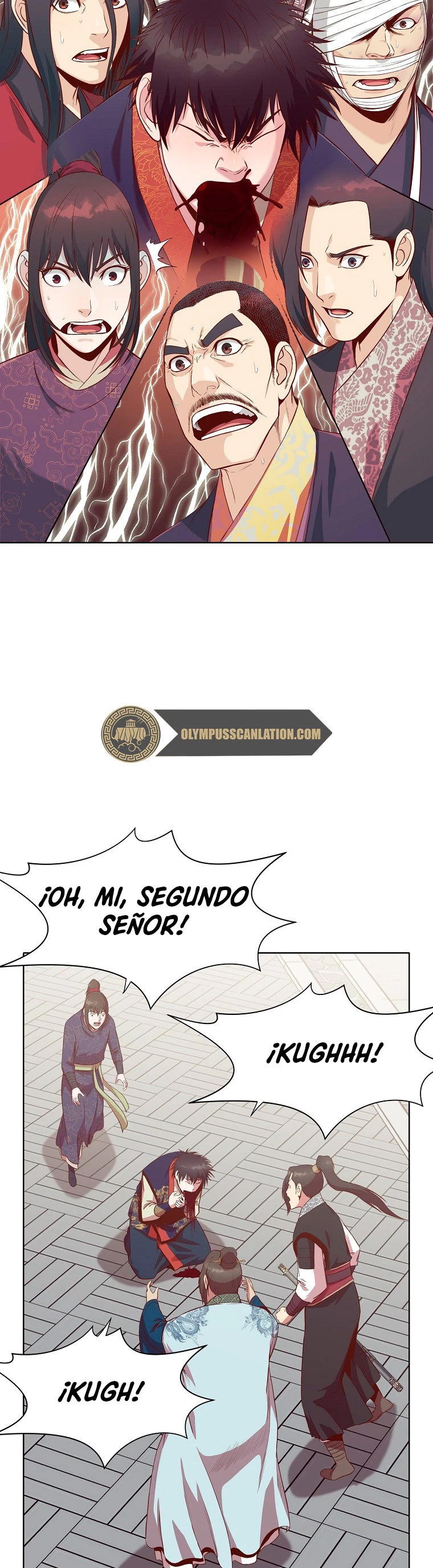 Dios Marcial Celestial capítulo 10, página 14
