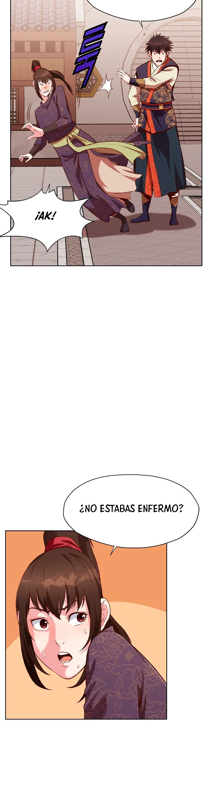 Dios Marcial Celestial capítulo 10, página 28