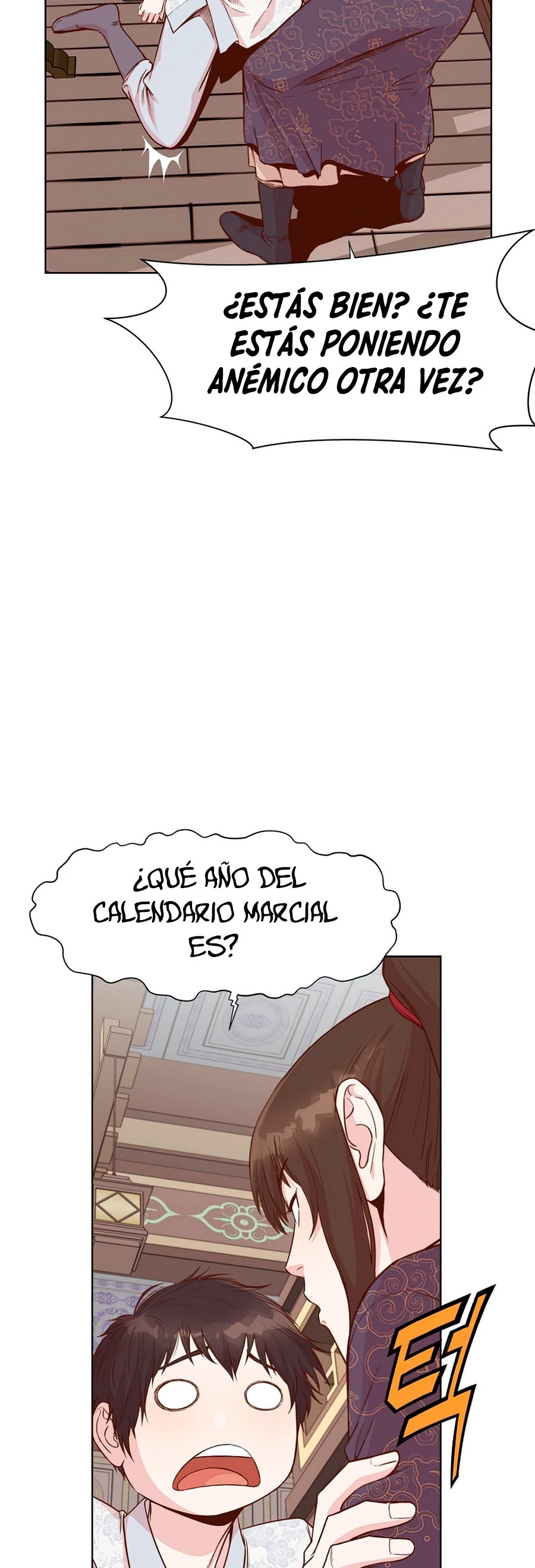 Dios Marcial Celestial capítulo 2, página 22
