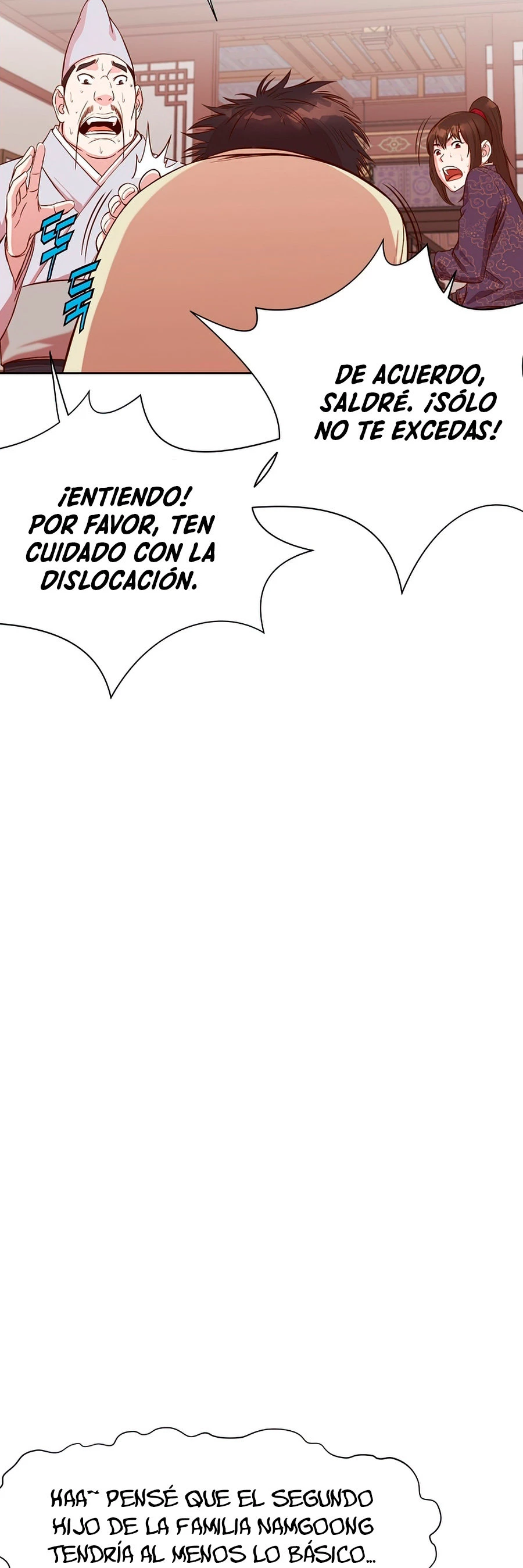 Dios Marcial Celestial capítulo 2, página 54