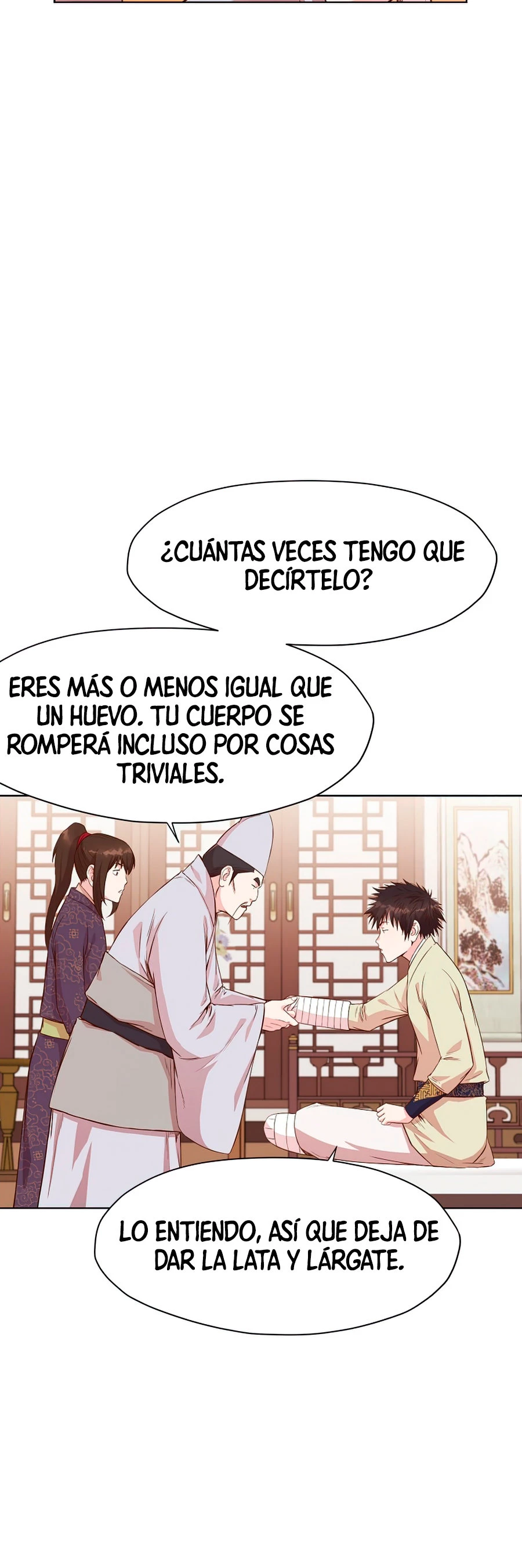 Dios Marcial Celestial capítulo 3, página 4