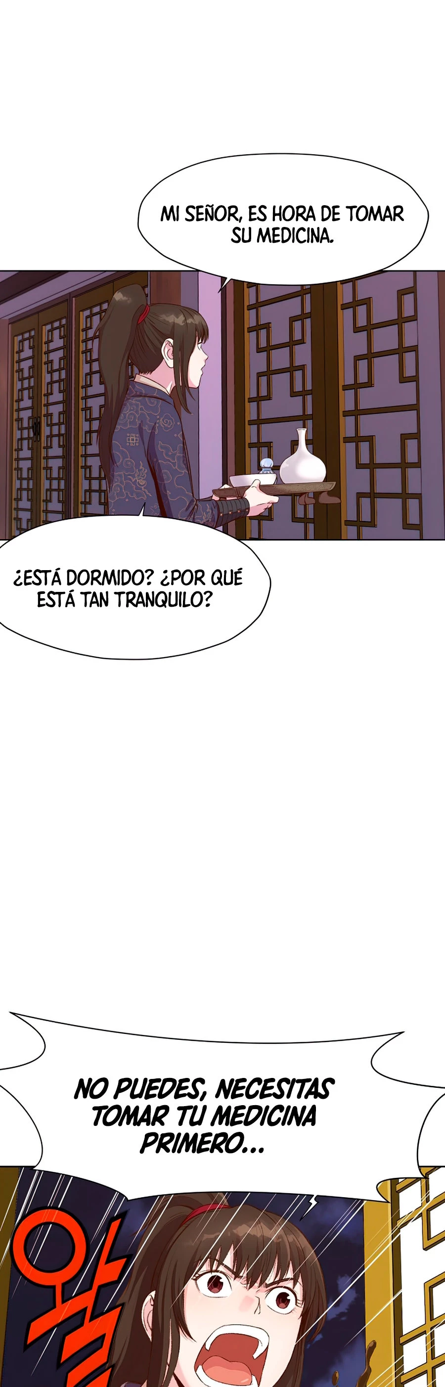Dios Marcial Celestial capítulo 3, página 14