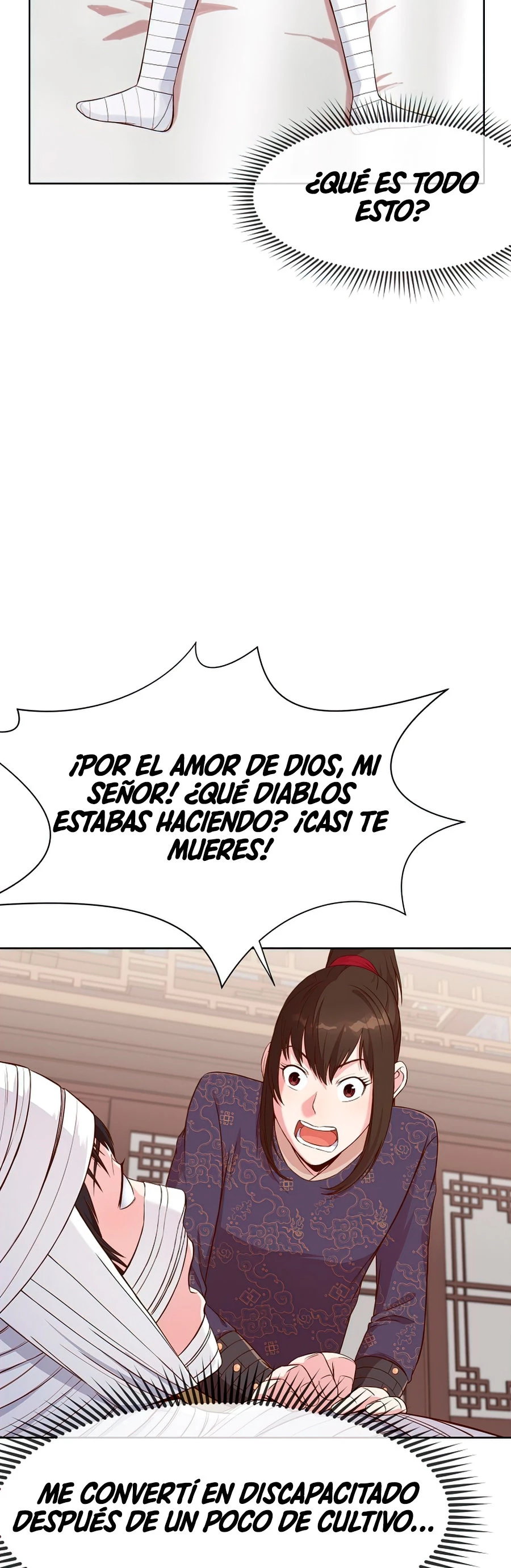 Dios Marcial Celestial capítulo 3, página 21