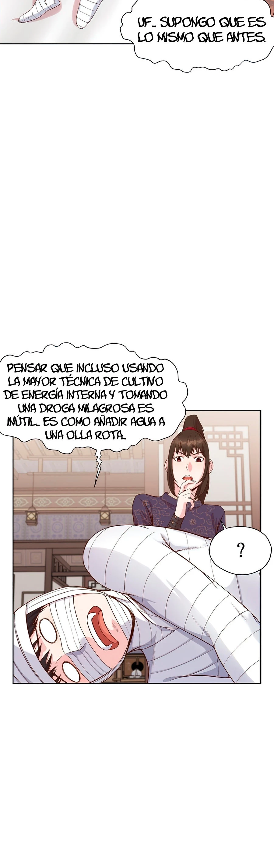 Dios Marcial Celestial capítulo 3, página 28