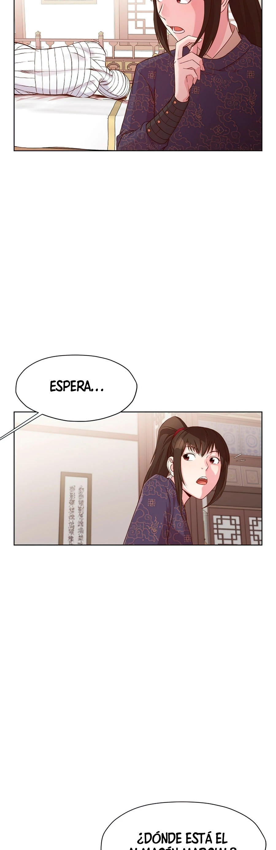 Dios Marcial Celestial capítulo 3, página 30
