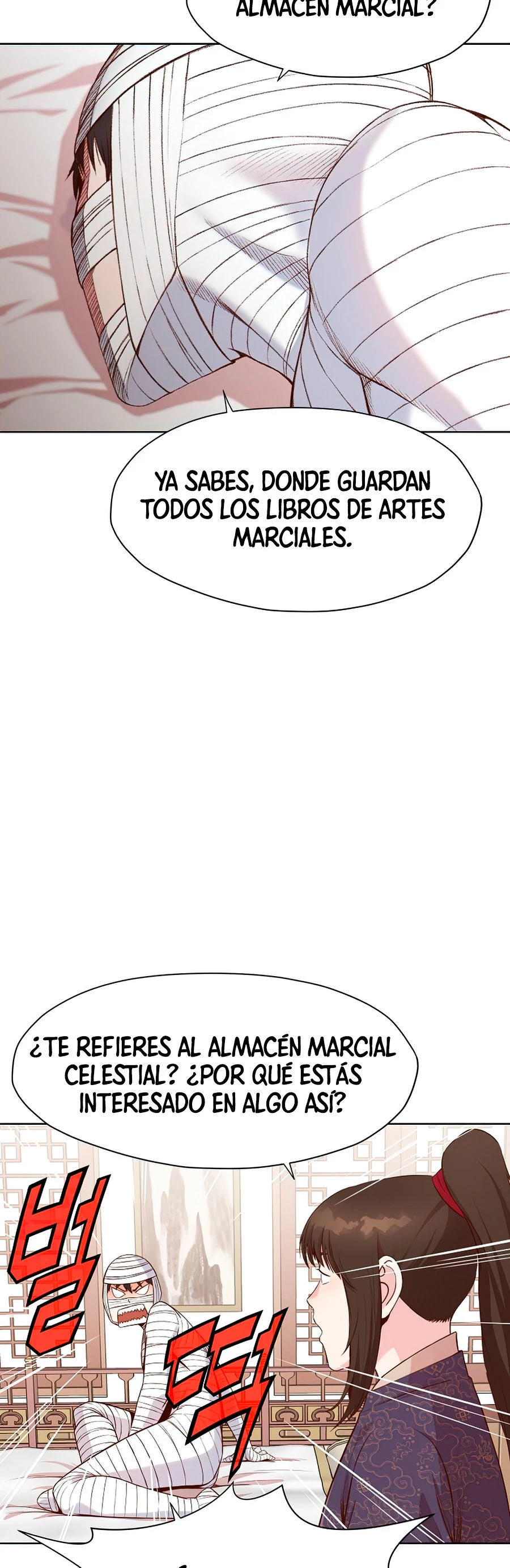 Dios Marcial Celestial capítulo 3, página 31
