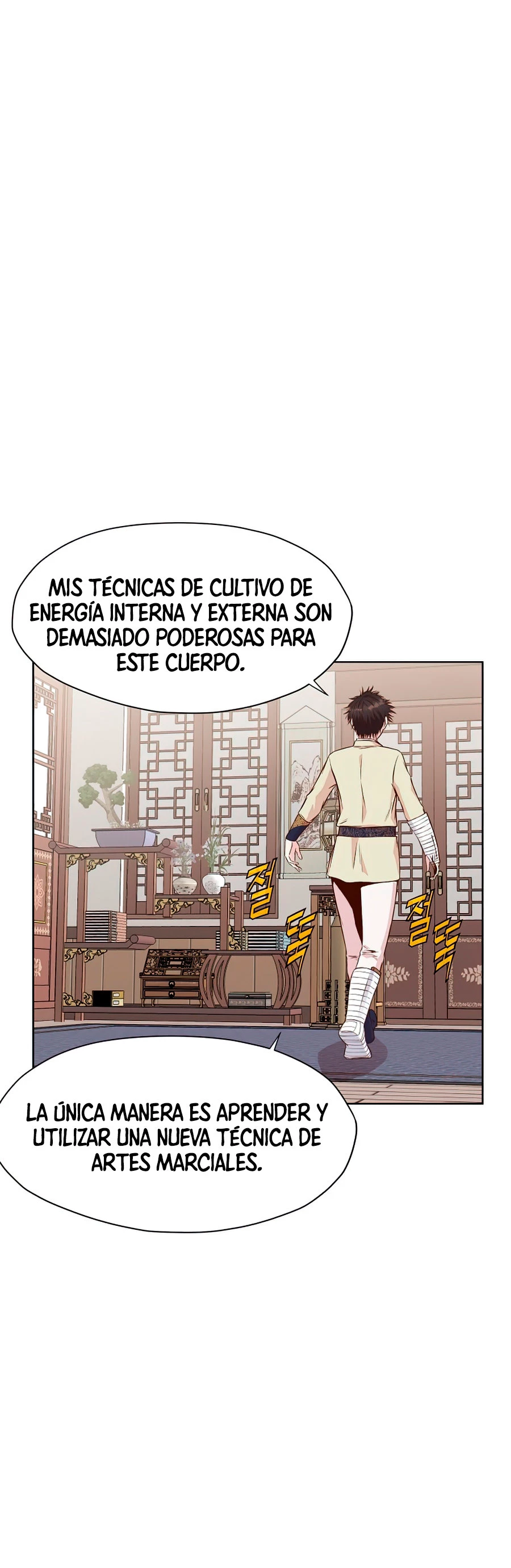Dios Marcial Celestial capítulo 3, página 34