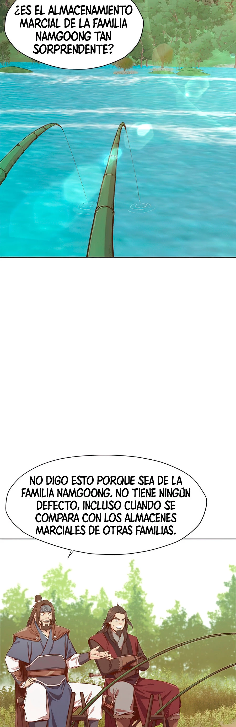Dios Marcial Celestial capítulo 3, página 45